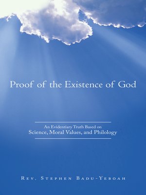cover image of Proof of the Existence of God